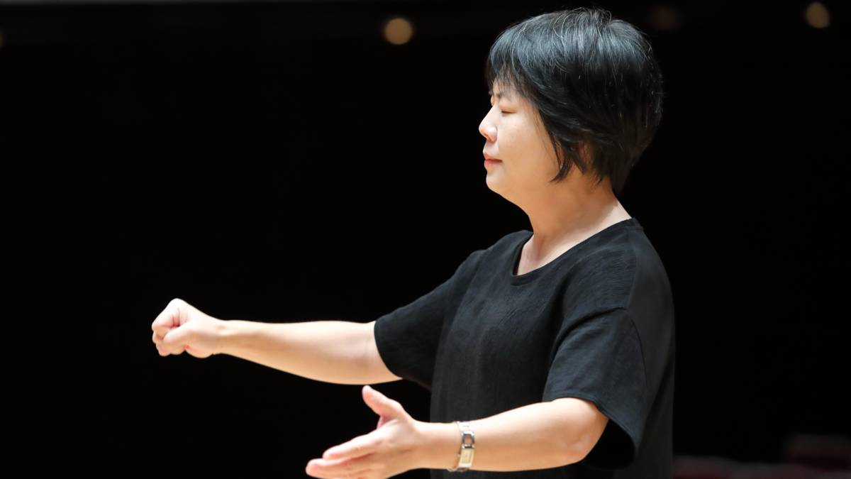 台北室內合唱團指揮_方素貞