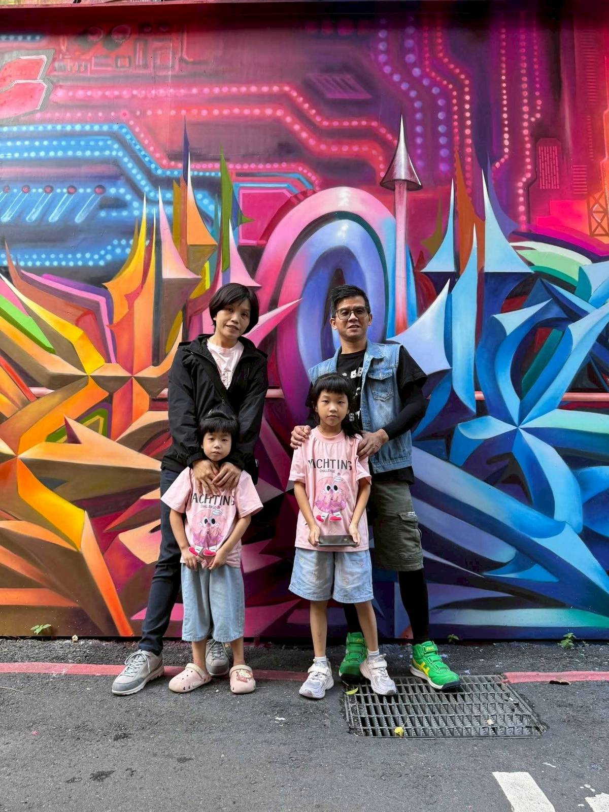 公共藝術結合AR  西門町「美國街」華麗轉身