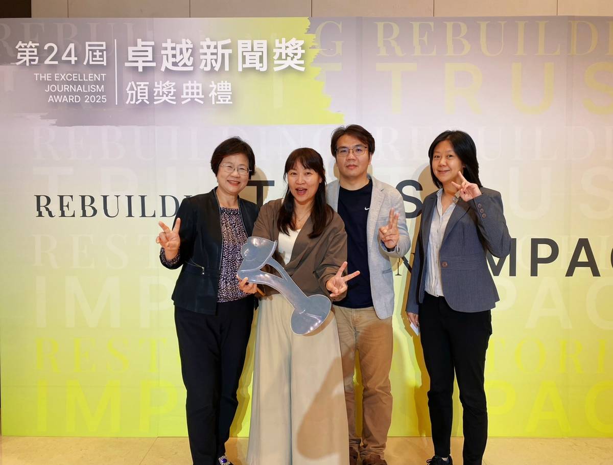 國立教育廣播電臺在廣播新聞類也有作品入選，教育電臺臺東分臺記者李思瑩以作品《司法正「譯」：語言迷宮中的生存戰》，聚焦臺灣多語社會下的司法通譯制度，揭露移工與新住民在司法程序中可能面臨的語言不平等。