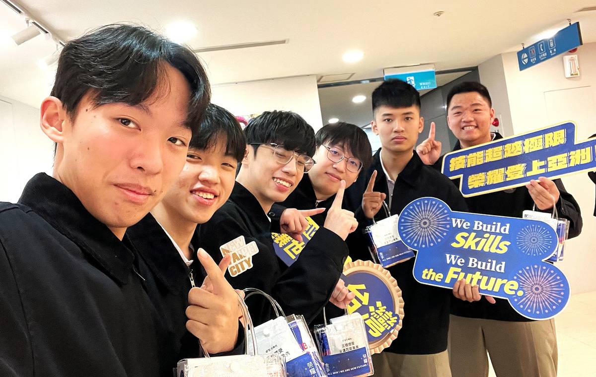 新北市6位正取國手披「臺灣隊」戰袍出征國際 