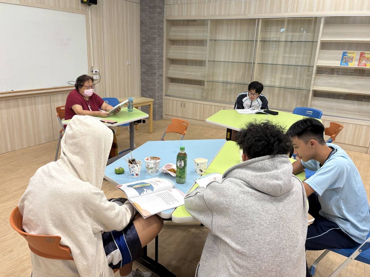 竹東高中泰雅族語小班制教學