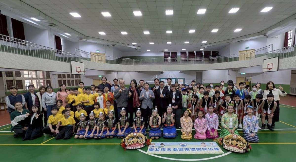 泰國清邁大學附屬實驗小學第三度參訪東湖國小