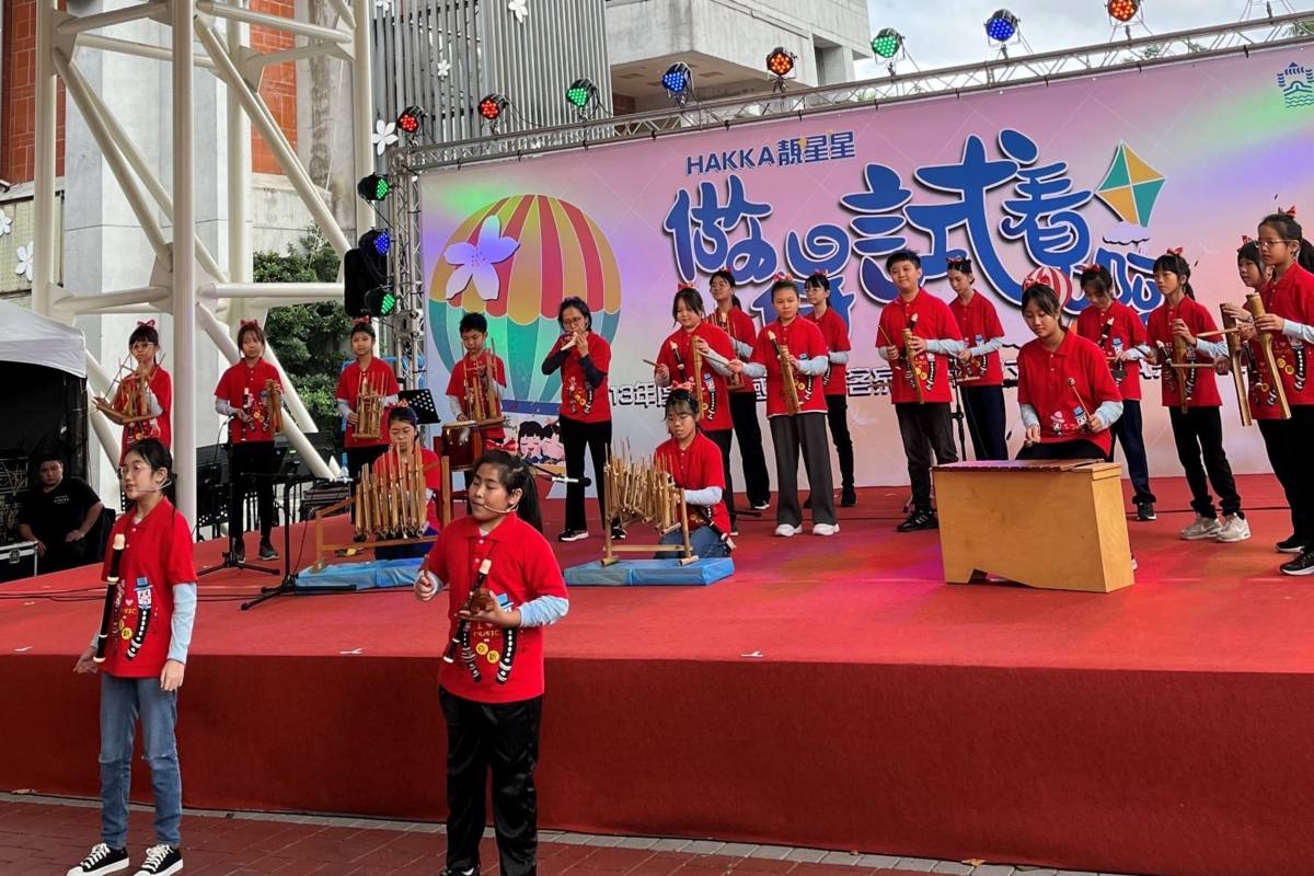 臺北市27校客語社團將展現一年來的學習成果