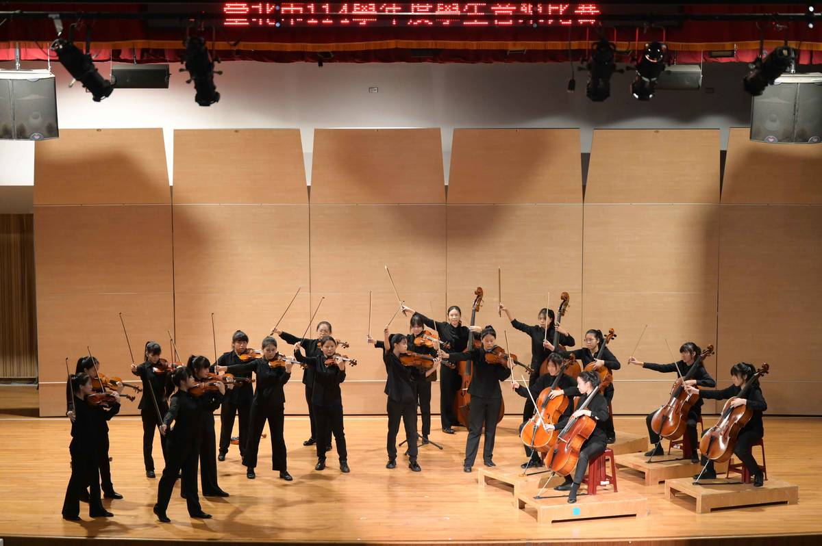 中山女中締造連續21年代表臺北市參加全國賽並奪下特優第一名的亮眼紀錄