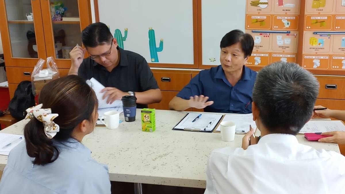 教師踴躍參與沉浸式教學計畫相關增能研習活動