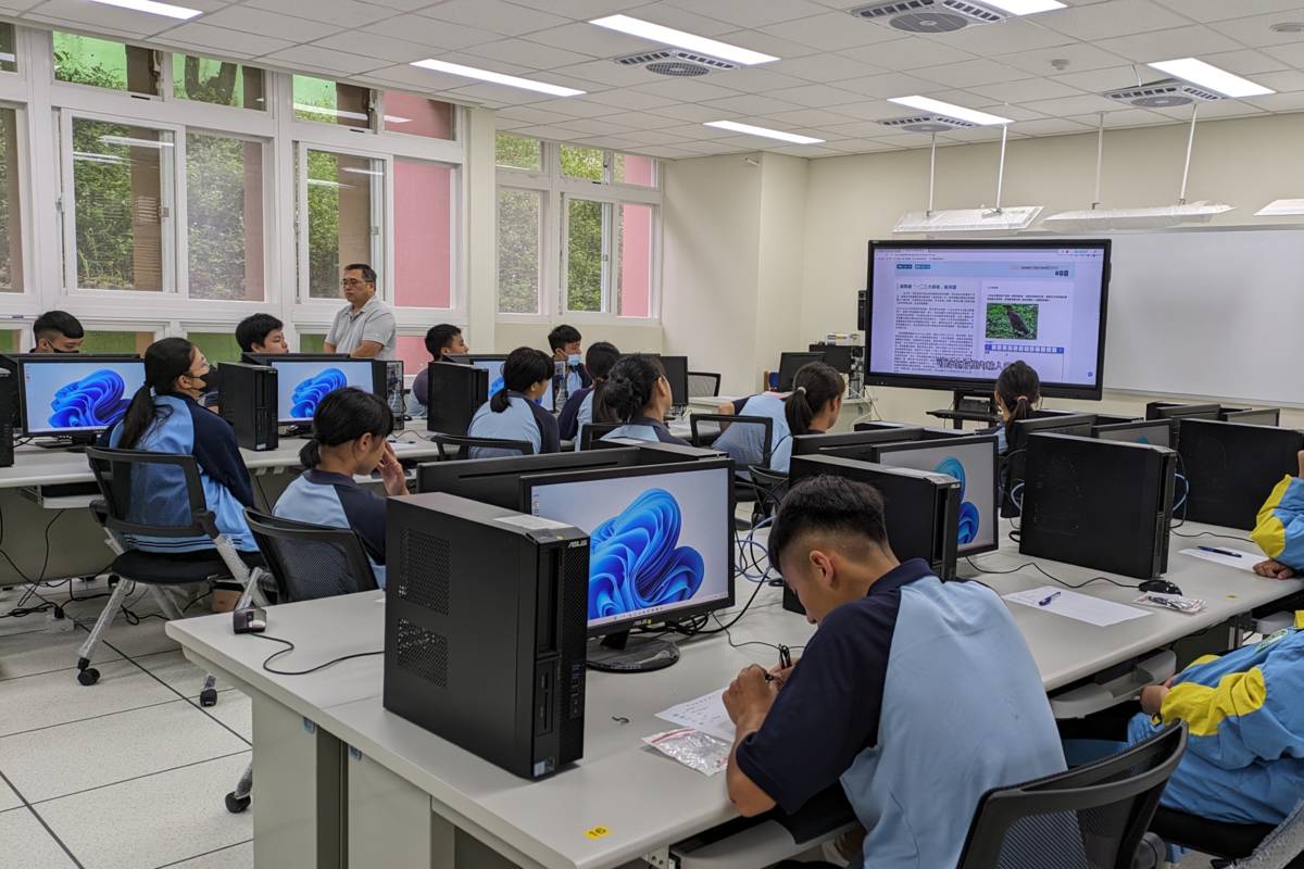 原民學生創造力與分享力展現文化優勢