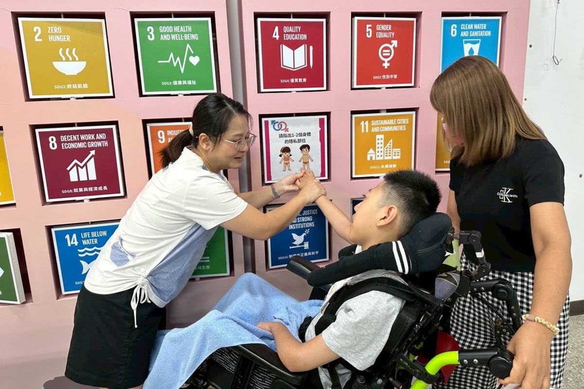 協助特教學生理解性別平等議題，臺北市教育局推動特教學校共同研發性平教材