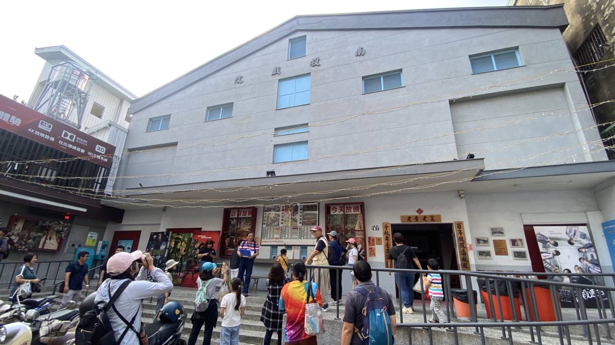 南投戲院是南投市中唯一經營百年的戲院