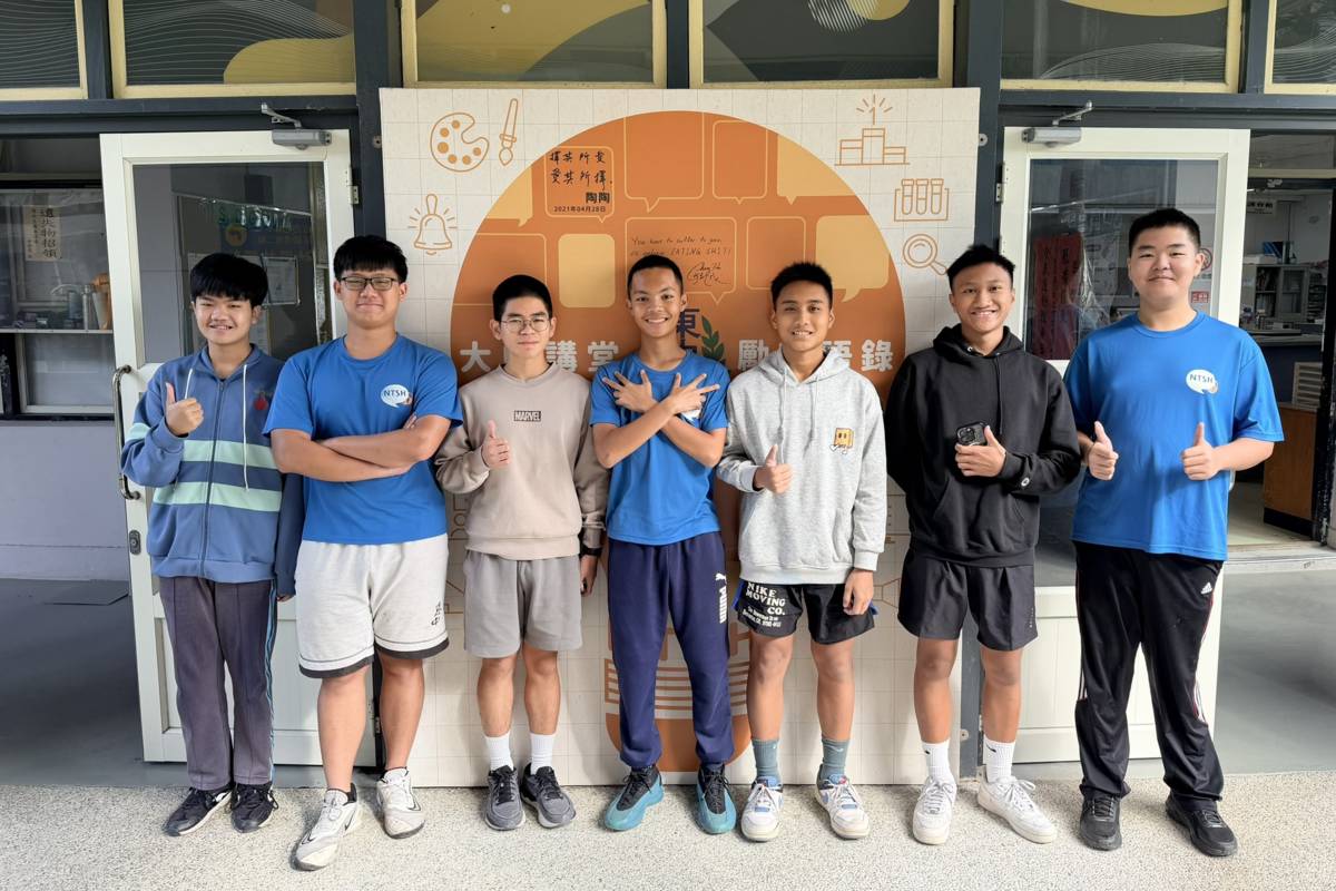 全國語文競賽成績揭曉，東中展現語文深耕成果，七名學生在原住民族語、客語、國語、台語及寫字等多項競賽項目中大放異彩。