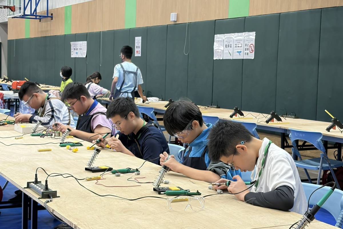 臺北市114學年度生活科技創作競賽來自北市27校、33隊、99位「小小工程師」同場競技