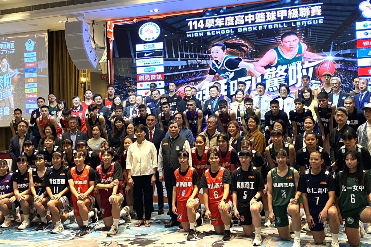 HBL高中籃球甲級聯賽在經過資格賽角逐後，男子組預賽將於11月29日至12月2日移師南臺灣高雄中學舉行。(記者蘇瑞雯拍攝)