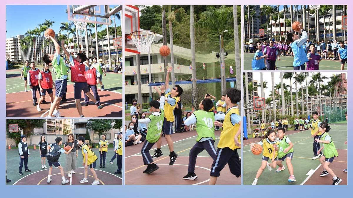 113學年度健康促進學校輔導計畫校園健康主播評選-佳作-臺北市再興國民小學-班際籃球競賽