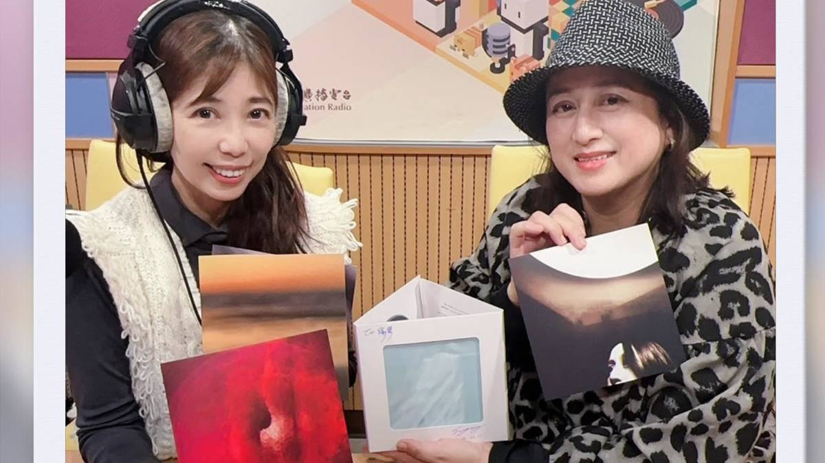 圖2-2端端主持人 vs SuYang 蘇婭 