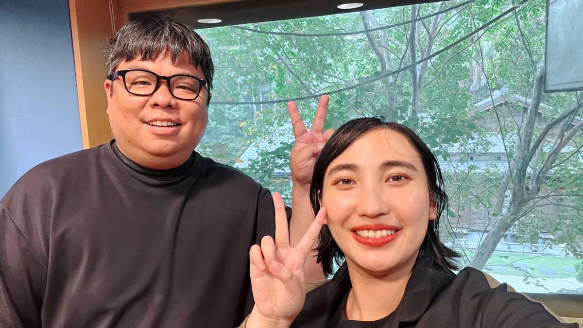 跟厲害的紹綱合照～