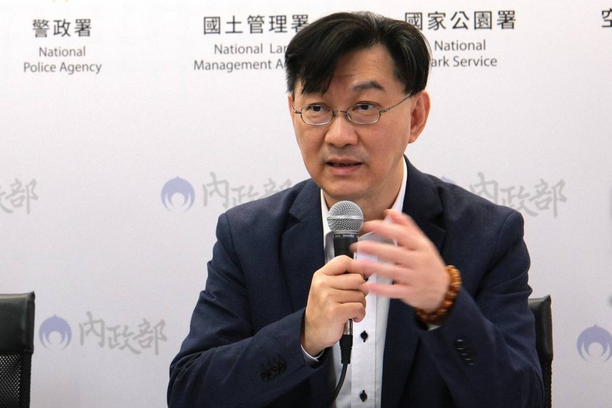 內政部政務次長董建宏