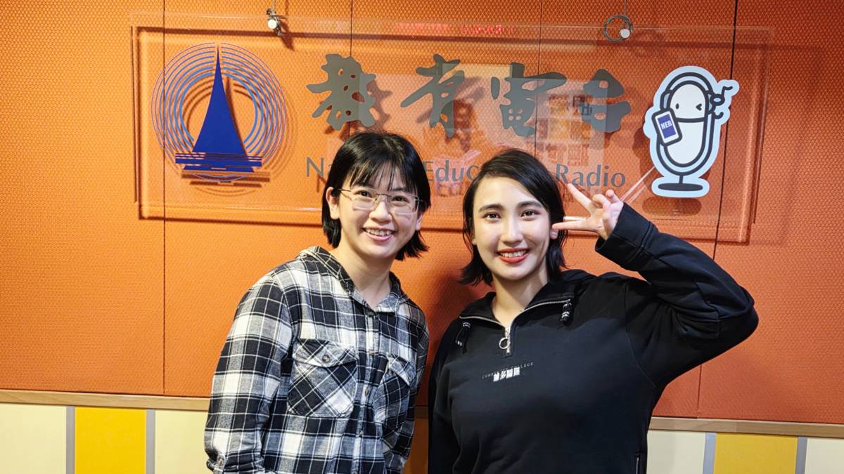 與厲害的研究員合照～❤️