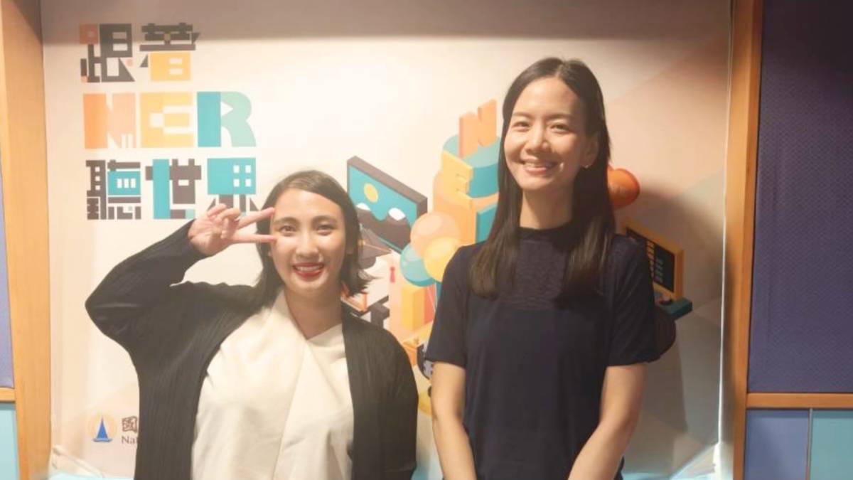 與美麗的團長拍照～❤️