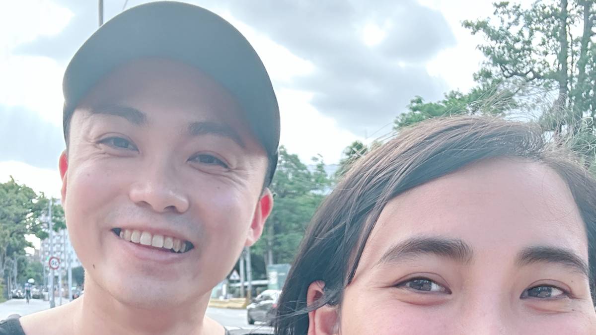 與厲害的Josh合照～