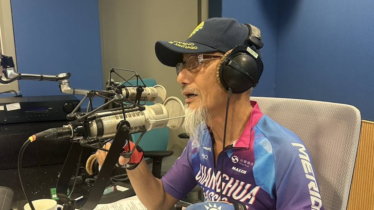 本集主題：讓世界認識台灣的師鐸獎騎士 陳敏先
邀訪來賓：台灣不老騎士 陳敏先
