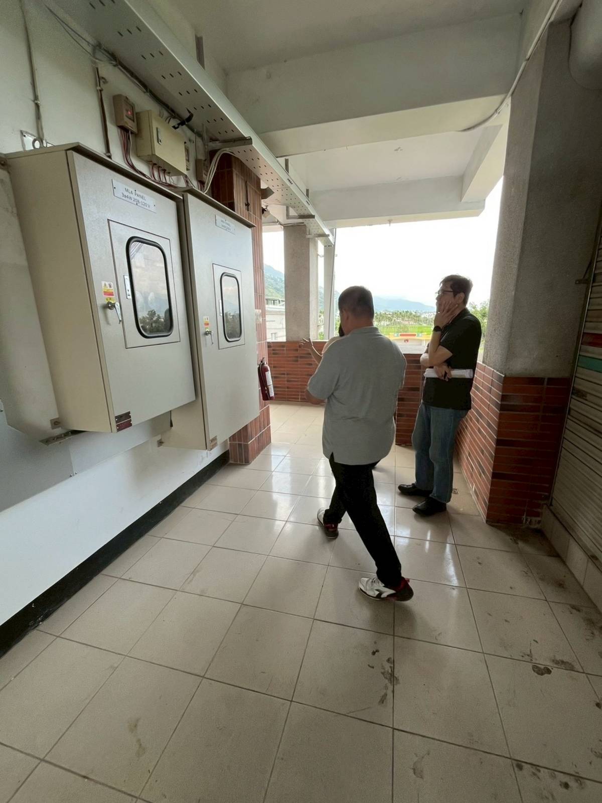 國立關山高級工商職業學校實地複勘