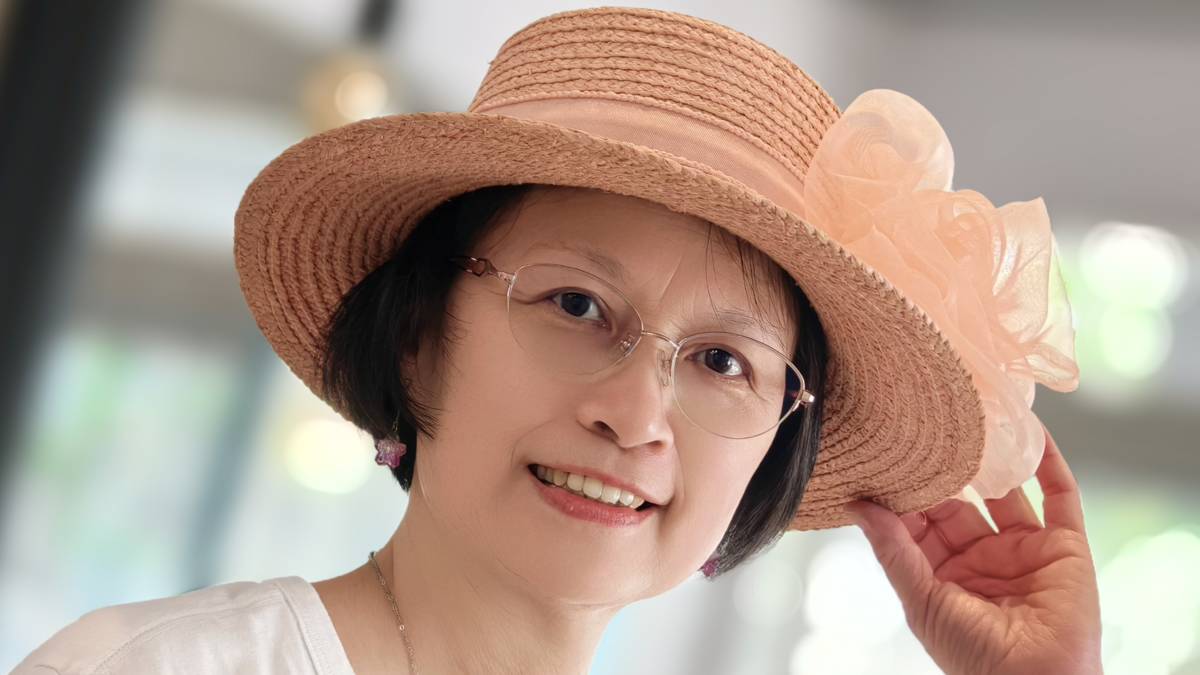 從郵戳手到琴鍵手 馮文如把遺憾化為心中的光