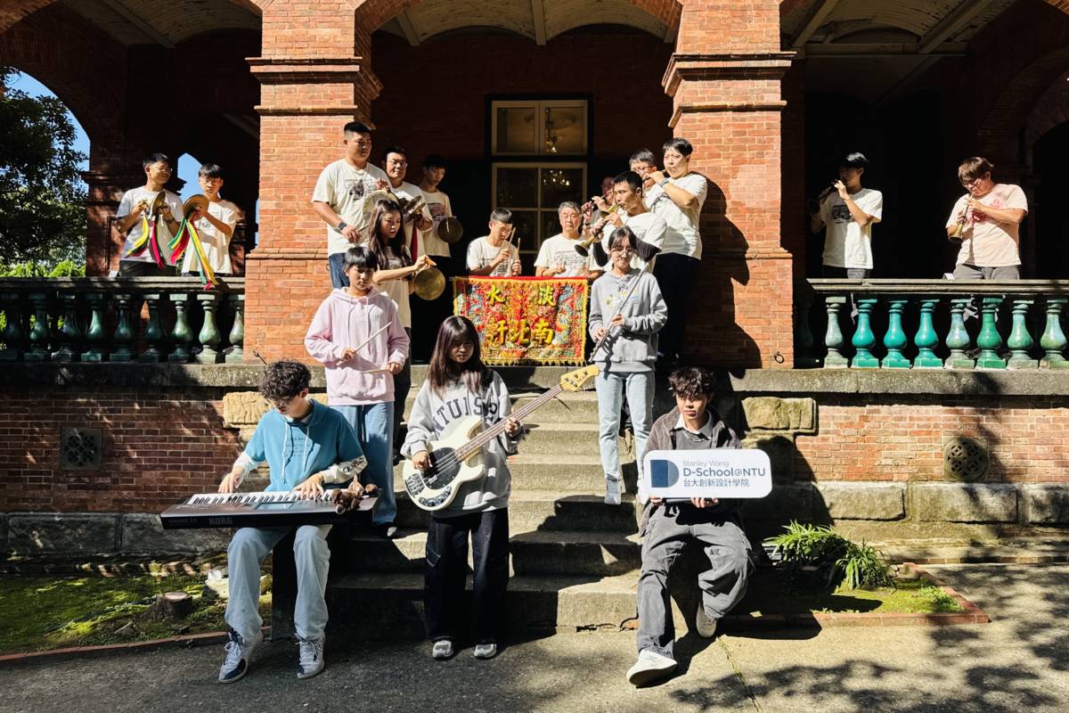 淡古辦戶外音樂會 淡水南北軒與臺大玩轉〈風入松〉