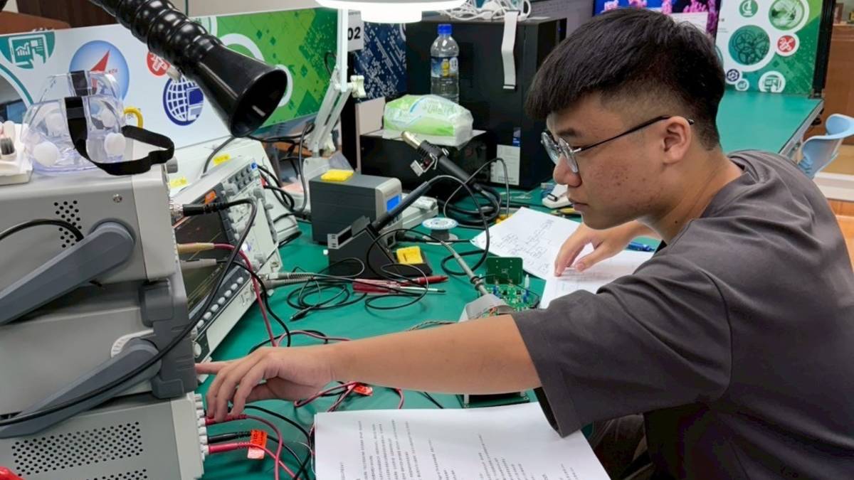 第48屆國際技能競賽青年組第二階段國手選拔賽（圖源：顏政田）