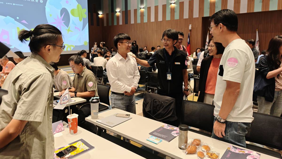 第48屆國際技能競賽青年組國手培訓前座談會（圖源：顏政田）