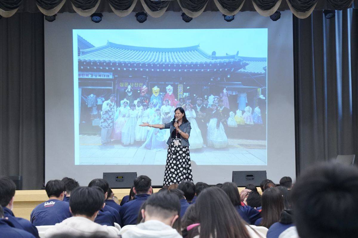 育達科大趙雅君老師鼓勵學生理解幼教師的職責與成就感