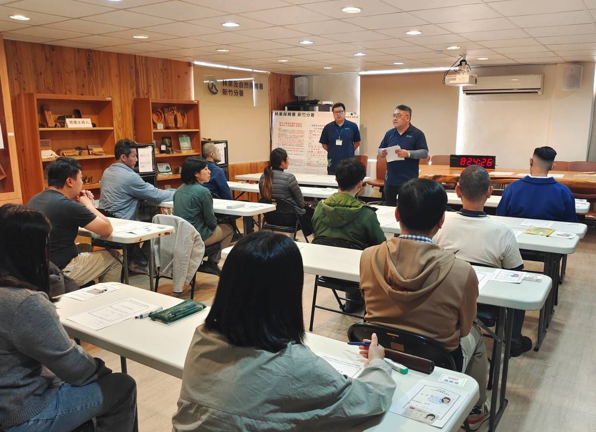 筆試測驗(圖片：農業部提供)