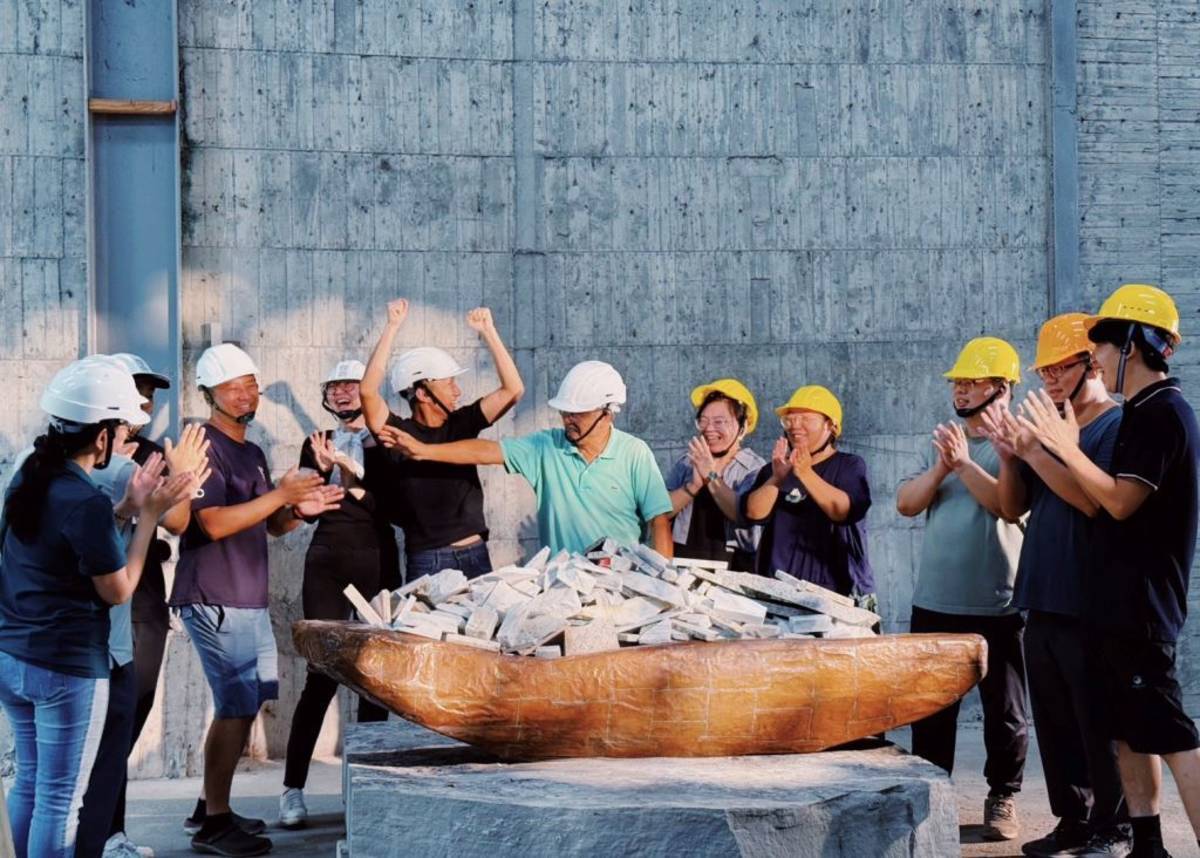 共同創作的藝術作品