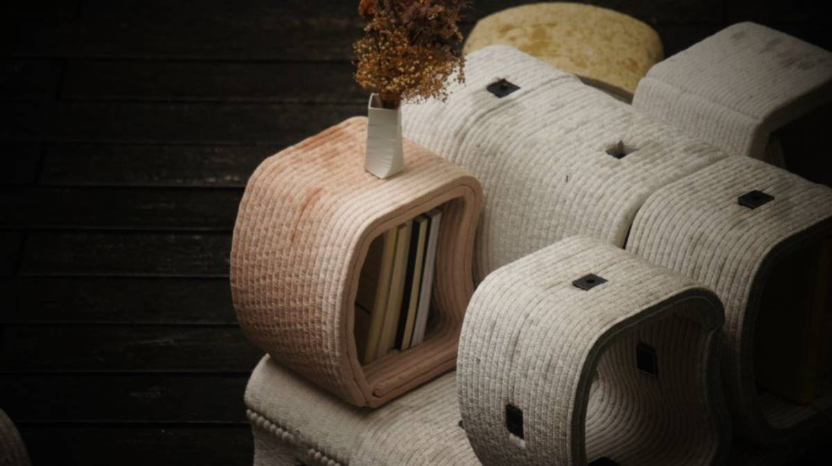 3D石材打印家具