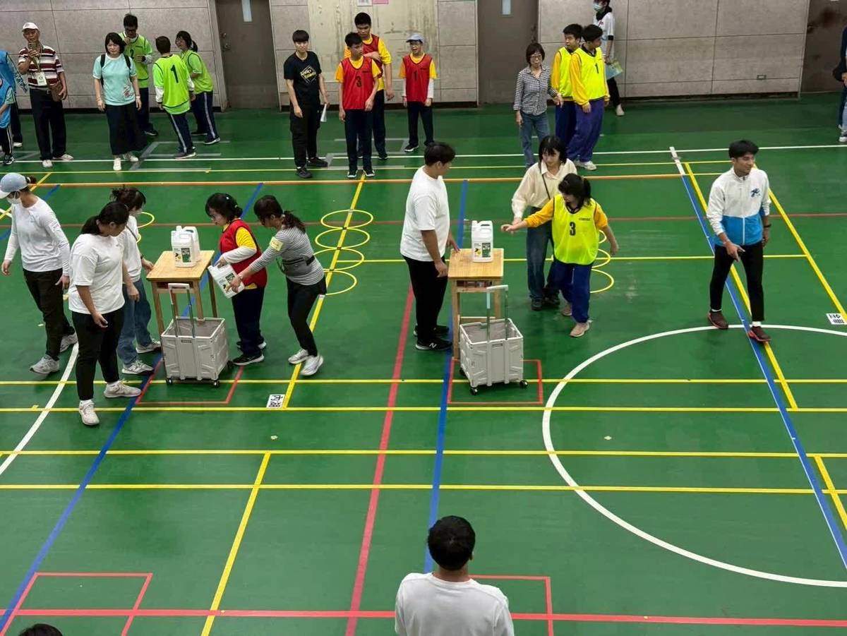 活動展現特教學生的運動潛能與毅力