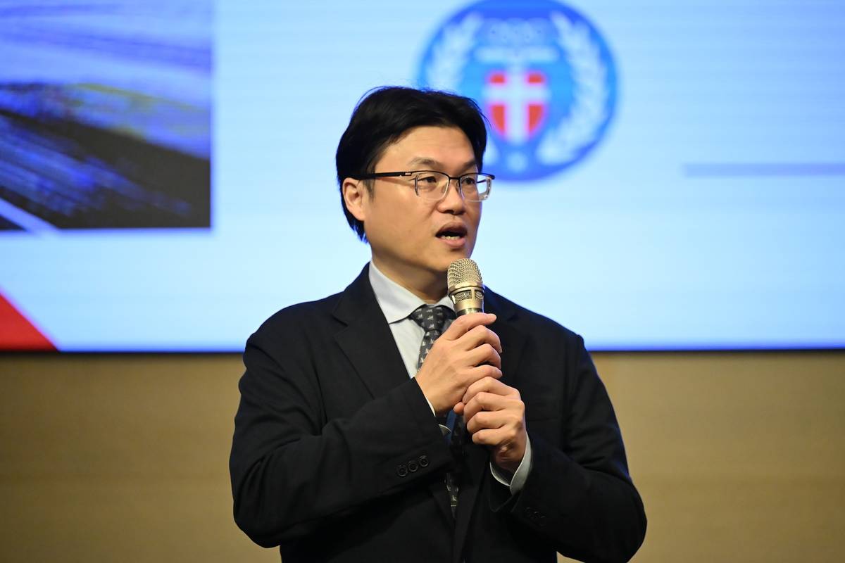 響應國際身心障礙者日，朱俊彰次長代表本部致歡迎詞