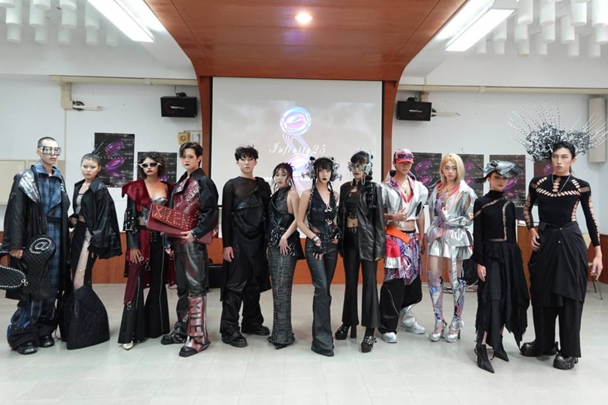 樹德科大流設系畢展 展現畢業生創意能量