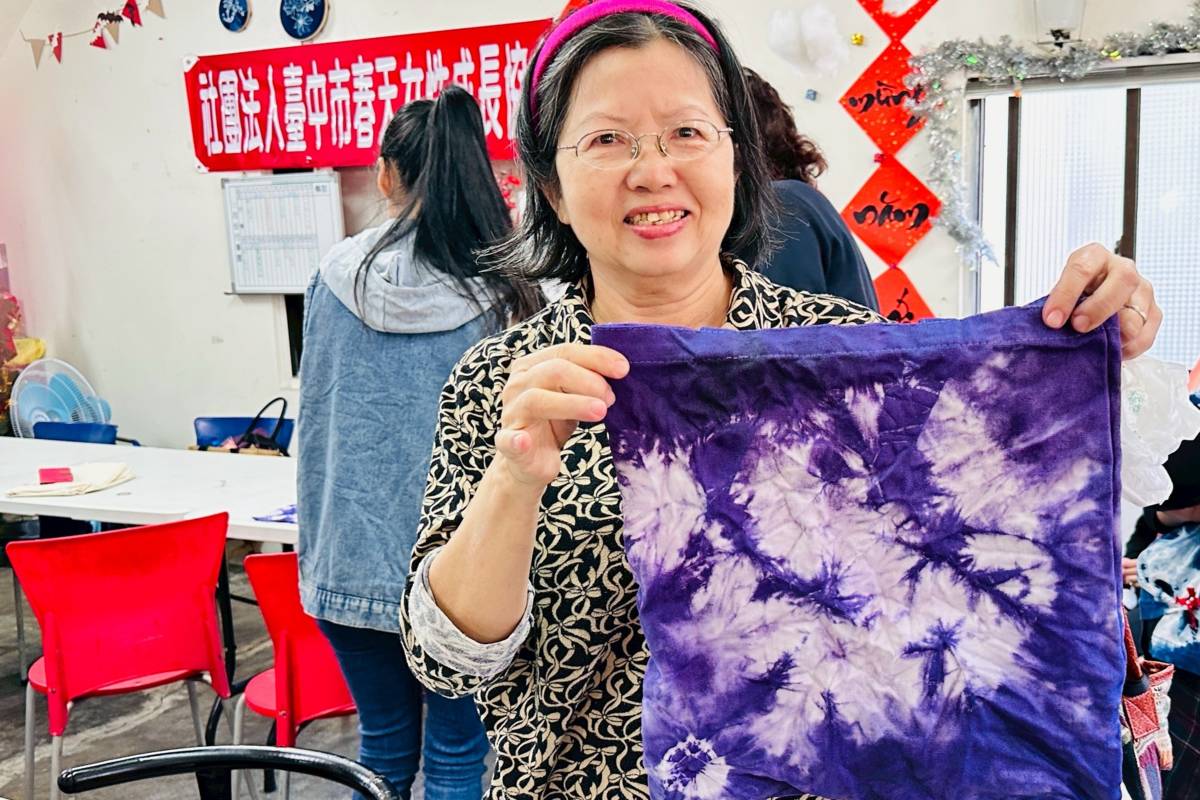 趙淑娥聽友是教育電臺忠實粉絲