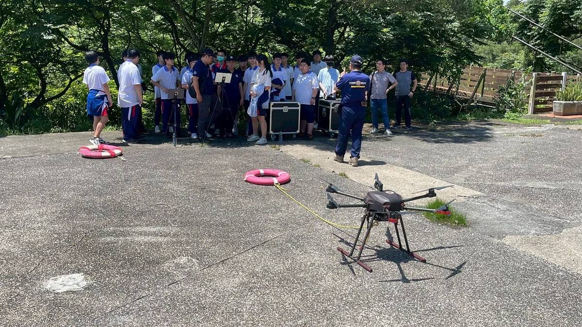 基隆商工教師蔡宗和首創「無人載具課程」