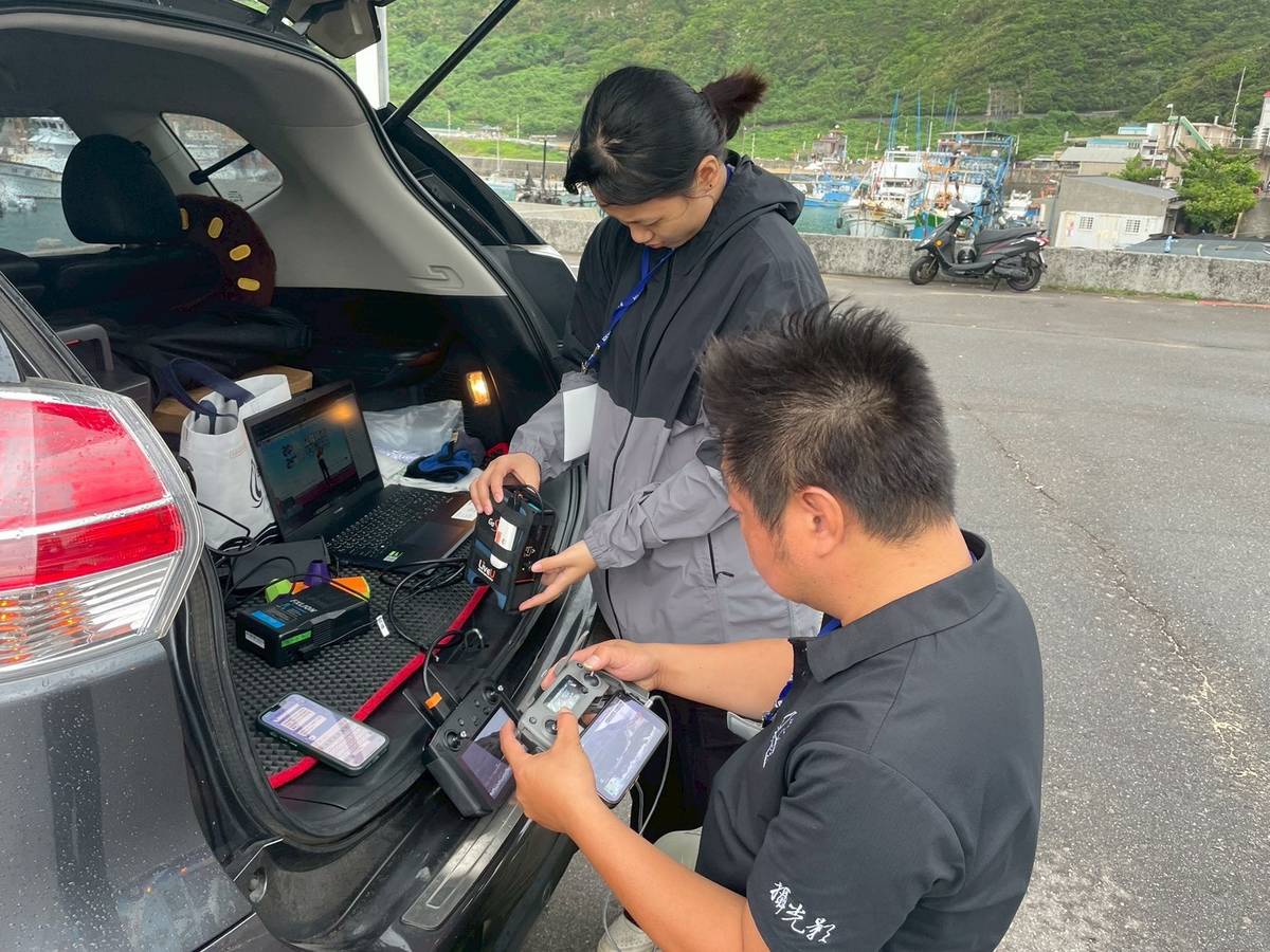 基隆商工教師蔡宗和首創「無人載具課程」