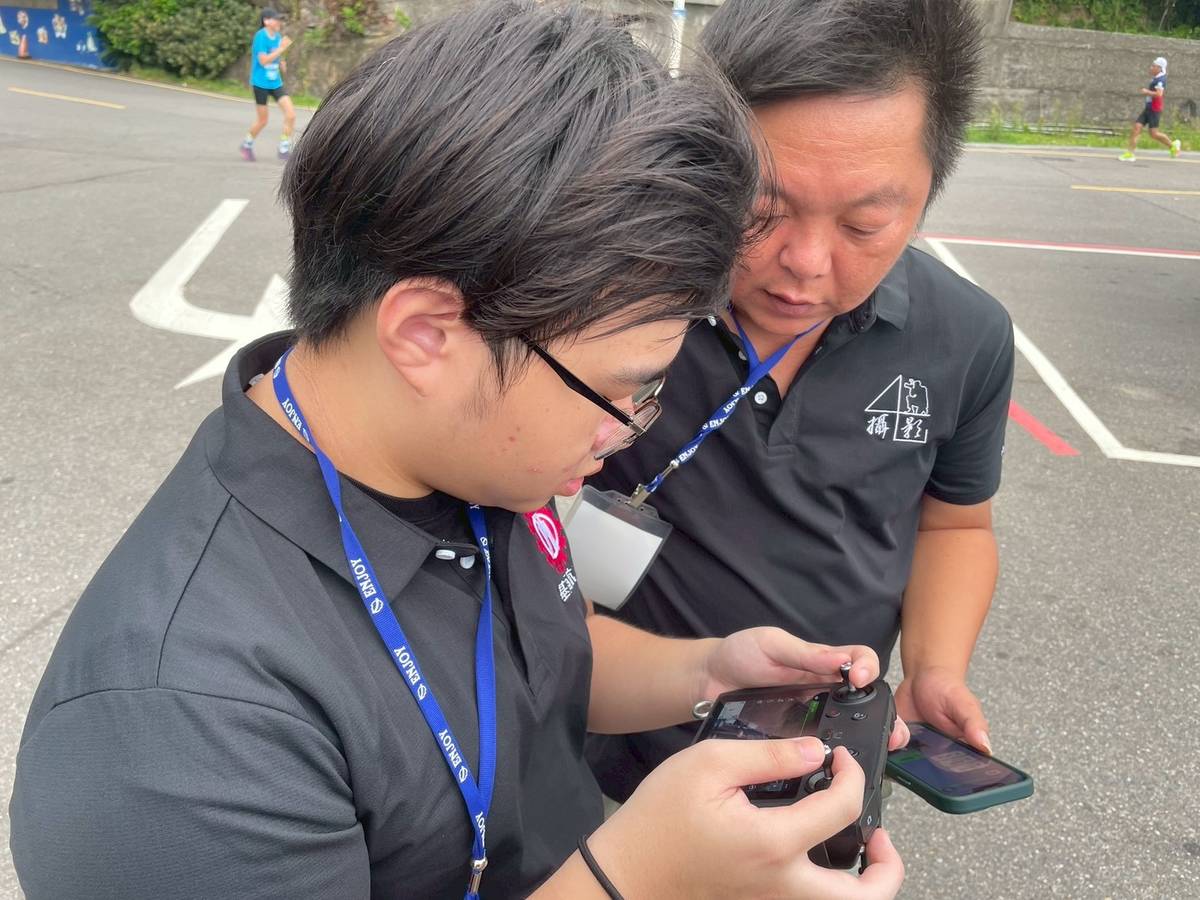 基隆商工教師蔡宗和首創「無人載具課程」