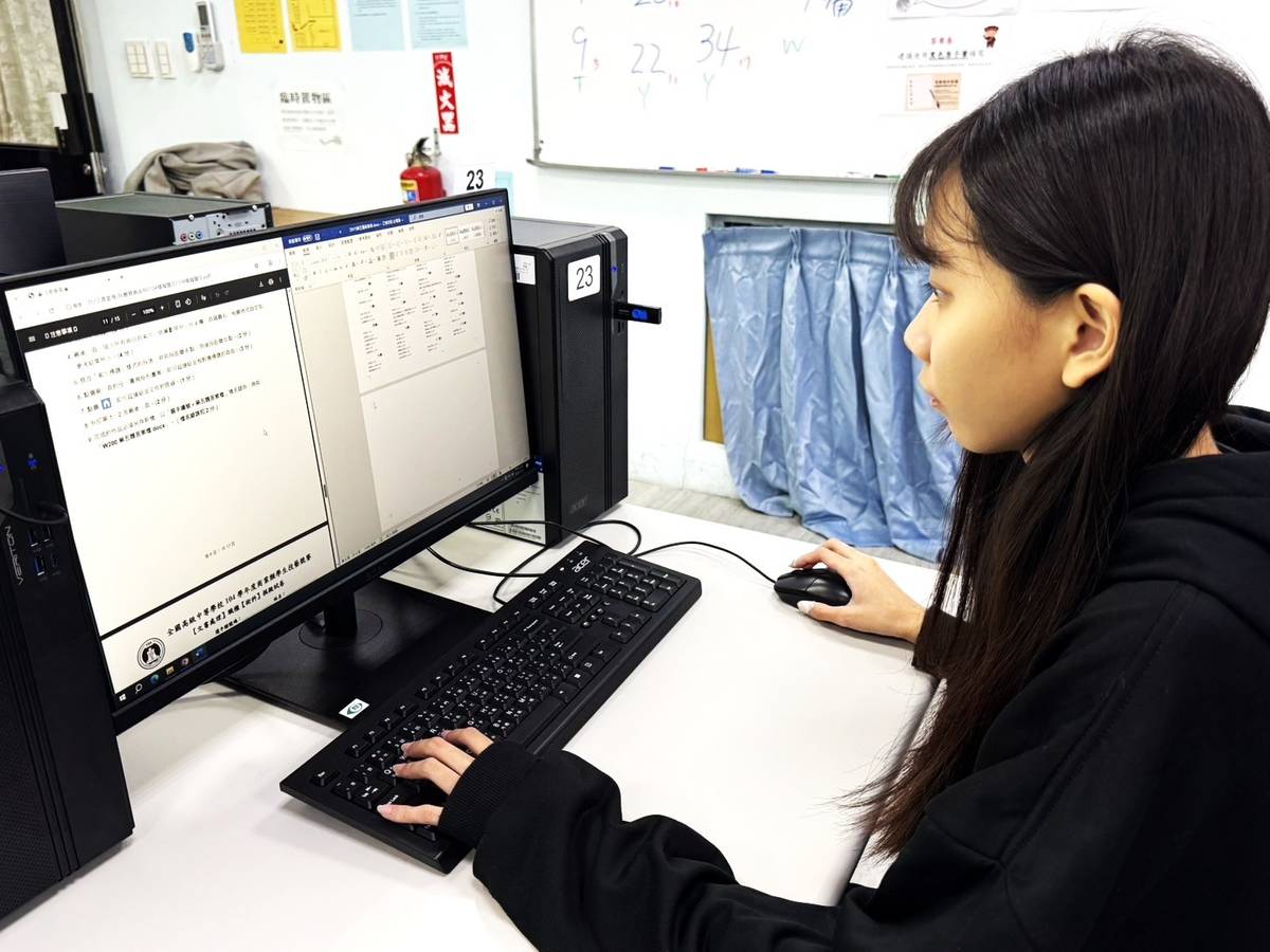 選手需要專心投入訓練逐步累積能力，才能在全國舞台上獲得肯定