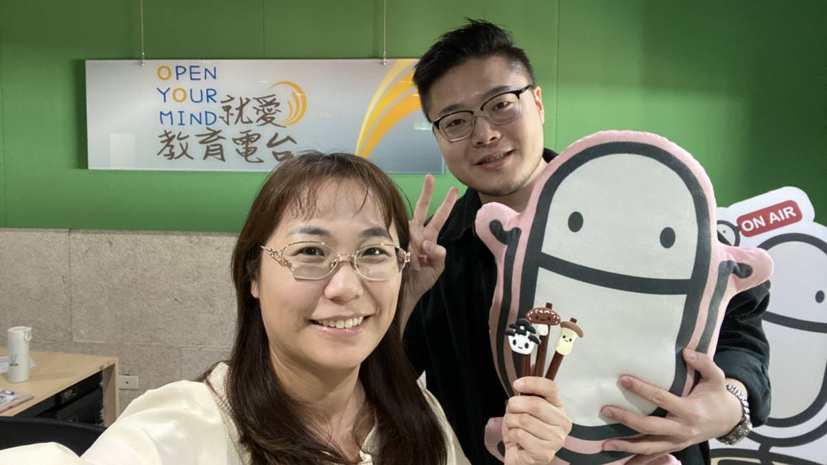 萬生科技第三代Allen以更活潑的方式讓人們認識國產菇