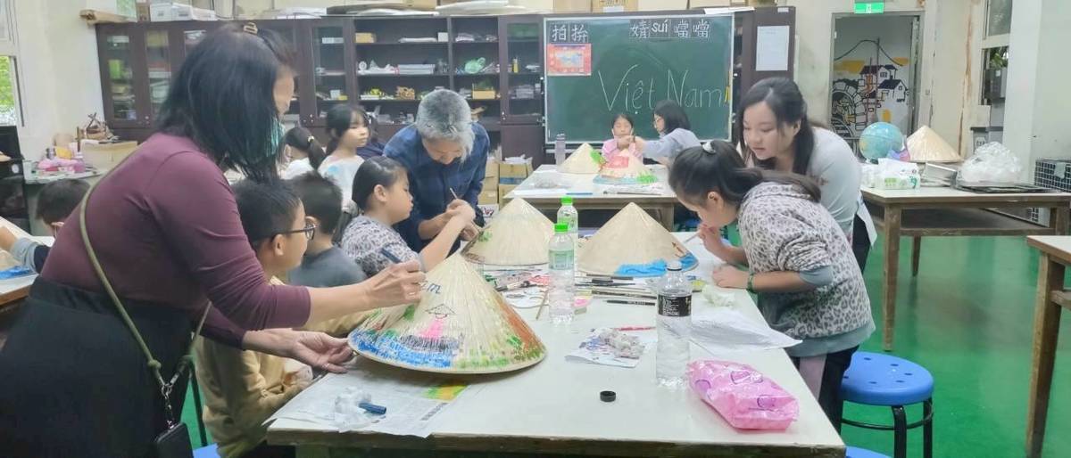 看見媽媽的故鄉 新北瑞亭國小親子共學多元文化