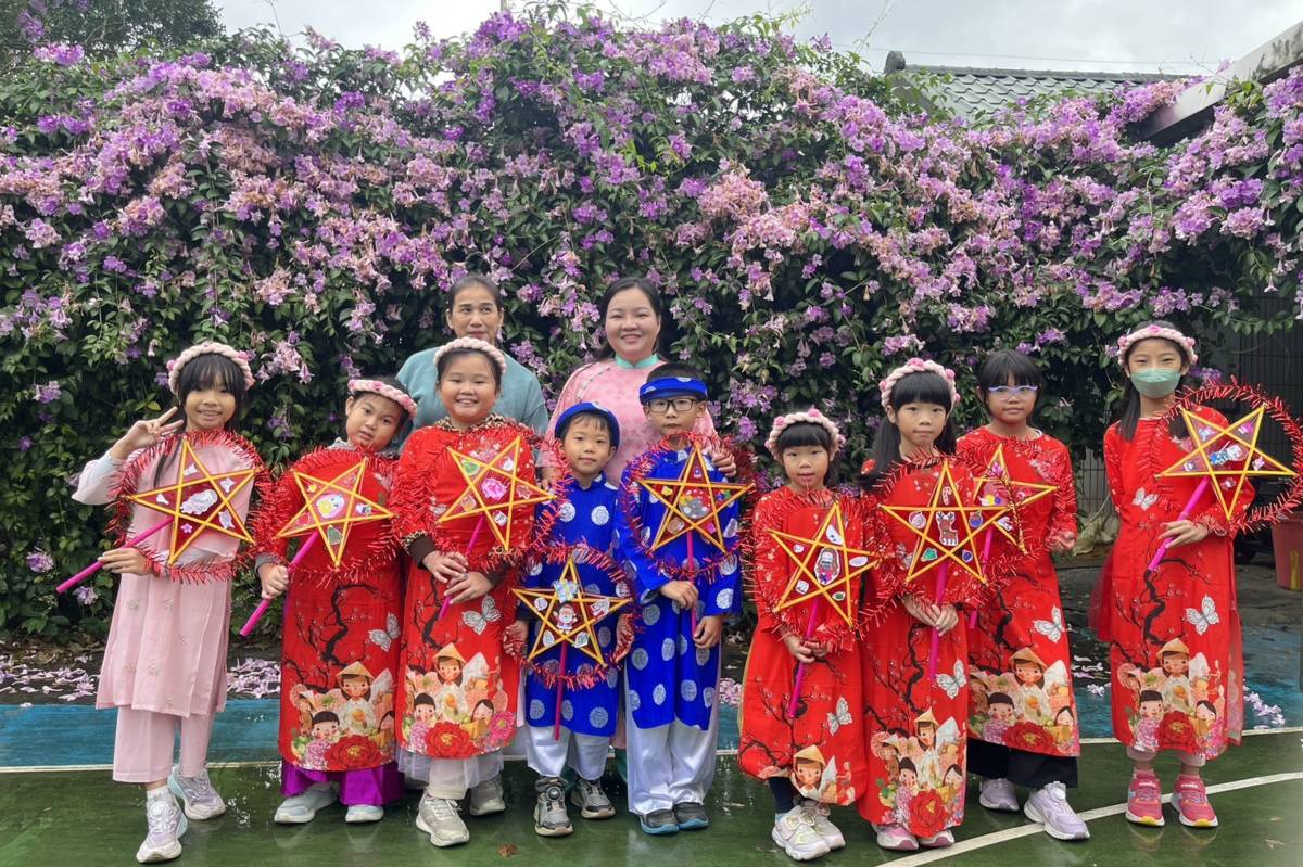 看見媽媽的故鄉 新北瑞亭國小親子共學多元文化