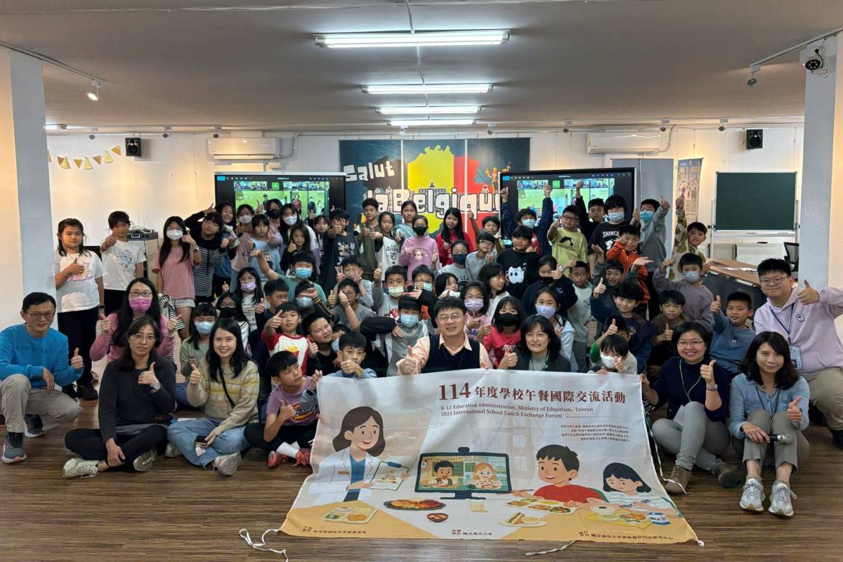 114年學校午餐國際交流活動-桃園市南勢國小
