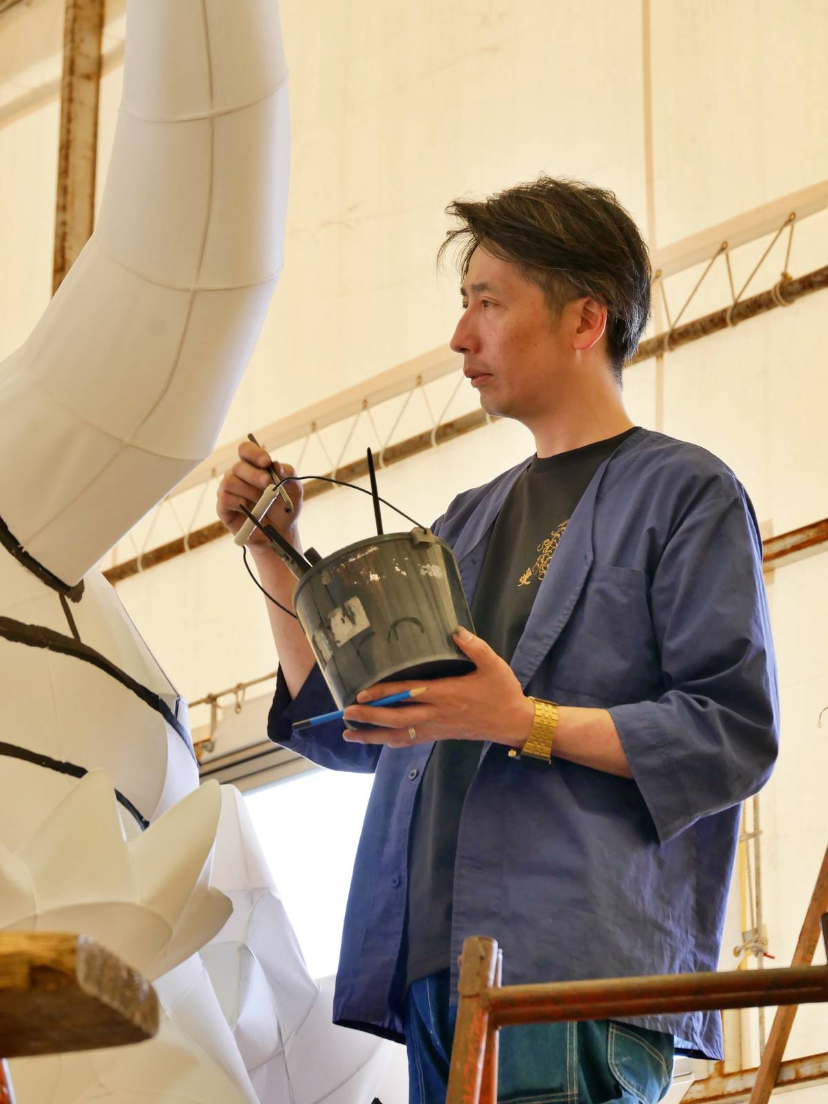 青森睡魔師諏訪慎（照片提供：下町貴族）