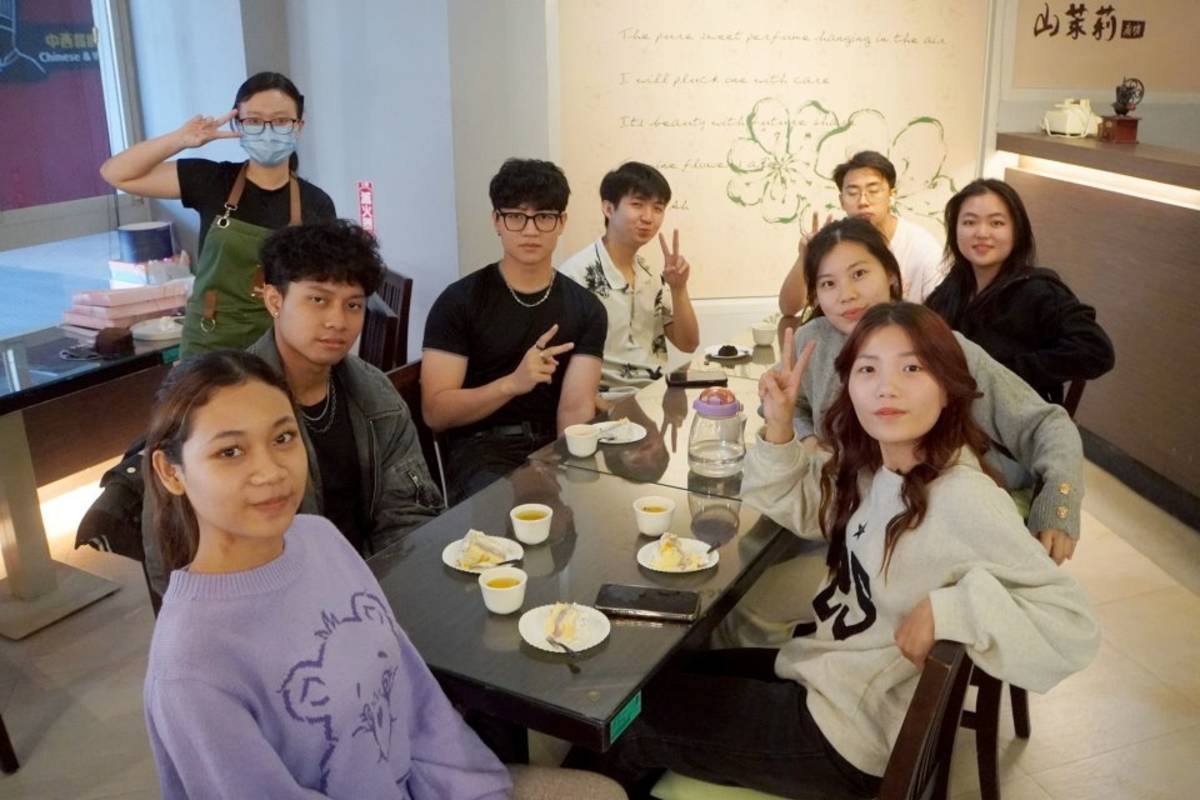 大葉大學山茉莉廚坊開張