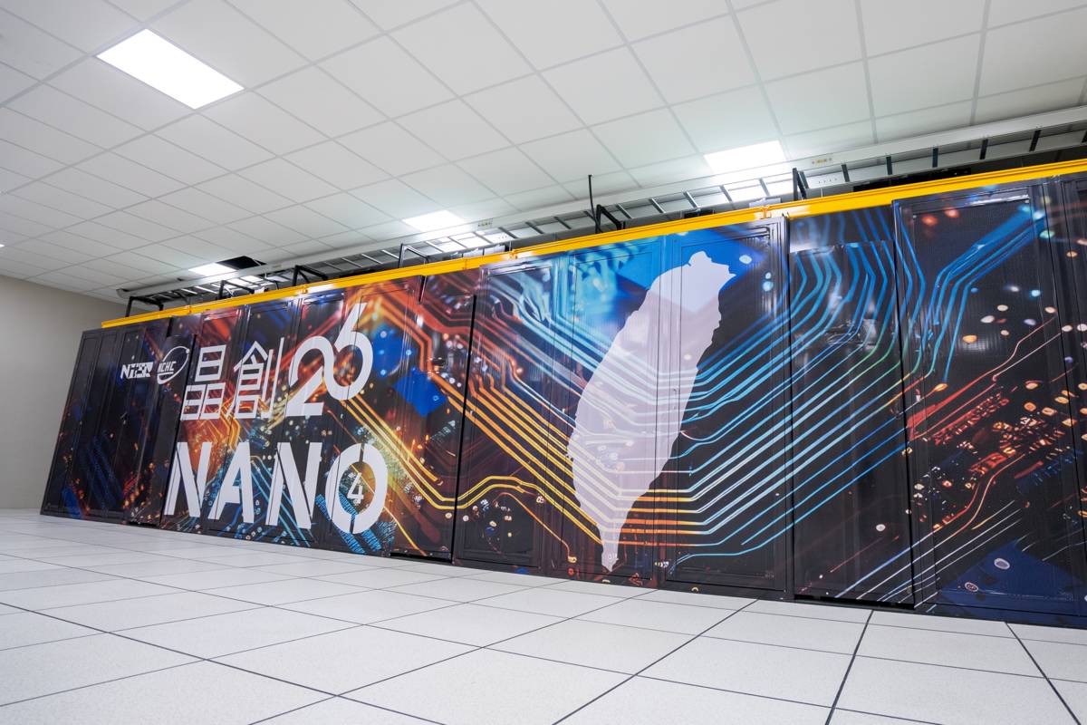 AI新十大建設－打造主權AI 「國網雲端算力中心」啟用，圖為晶創26照片。(國科會提供)