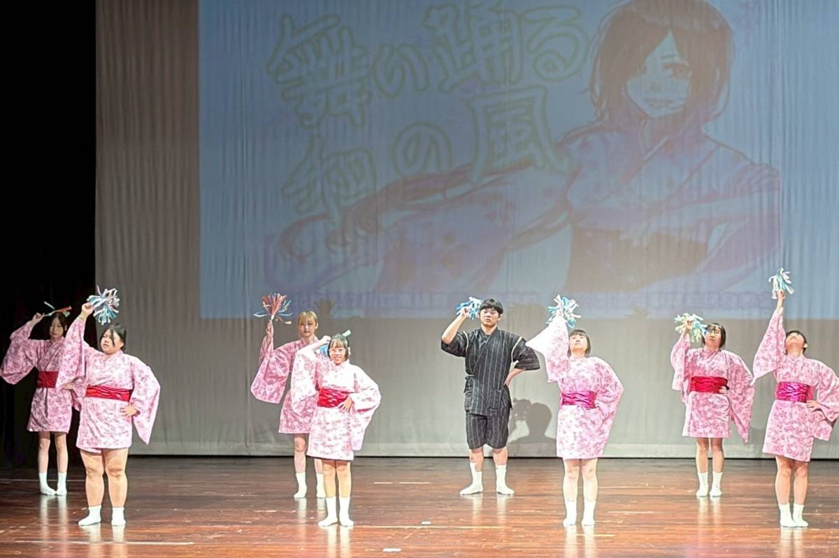 臺北市稻江商職應用日語科舉辦第23屆畢業成果發表會