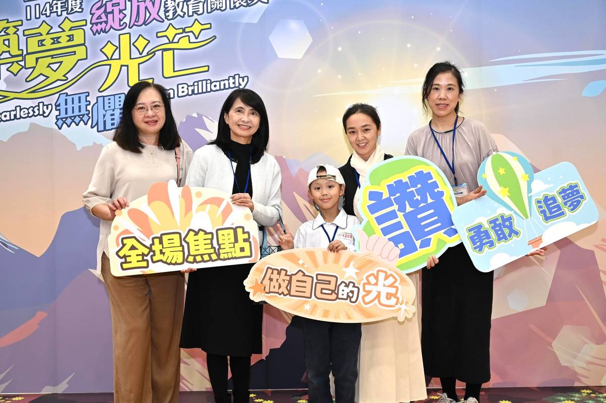 吉林國小學生周明青4歲時確診神經母細胞瘤，歷經多次治療，依然保持樂觀