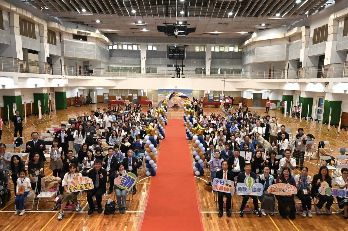 臺北市辨理「114年度臺北市教育關懷獎頒獎典禮」，表彰40位學生

